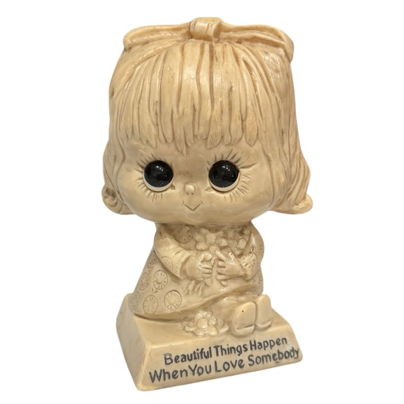 Vintage Other - 1970 W.&R. Berries Big Eyed Girl